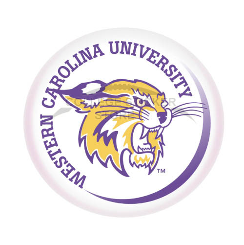 Diy Western Carolina Catamounts Iron-on Transfers (Wall Stickers)NO.6945